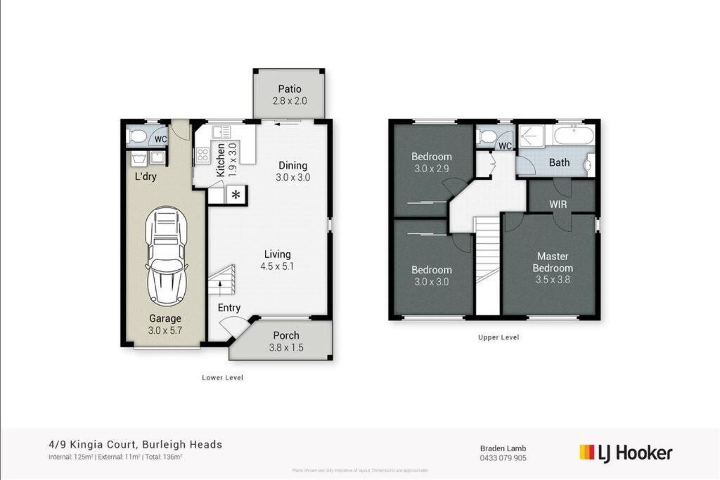Apartment Cheerful 3-bedroom In The Heart Of Burleigh Heads Gold Coast